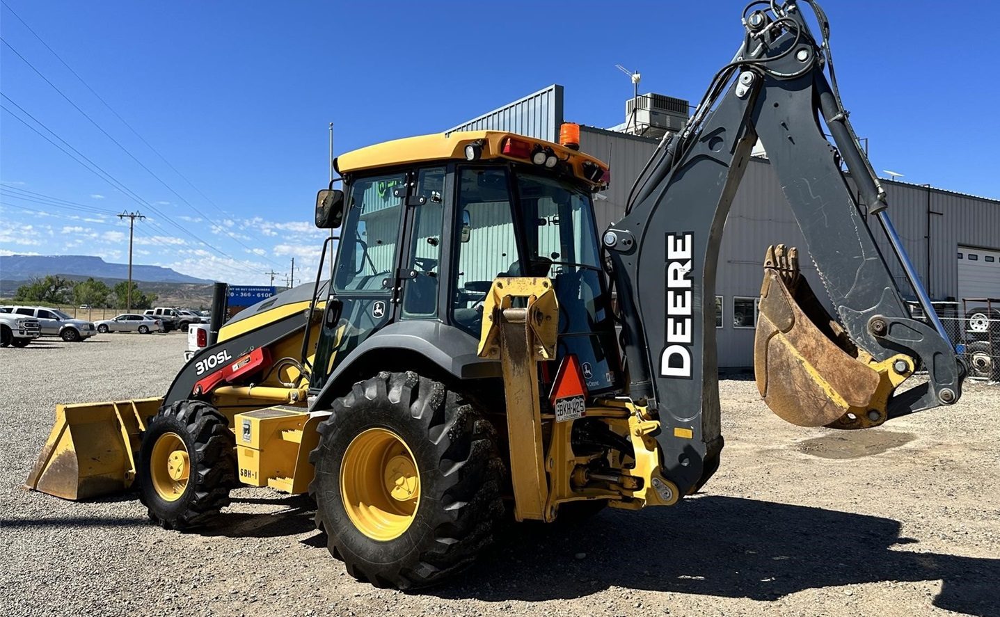 2018 John Deere 310SL 4x4 Backhoe Loader photo 4