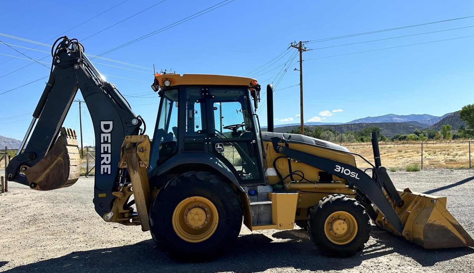 2018 John Deere 310SL 4x4 Backhoe Loader photo 5