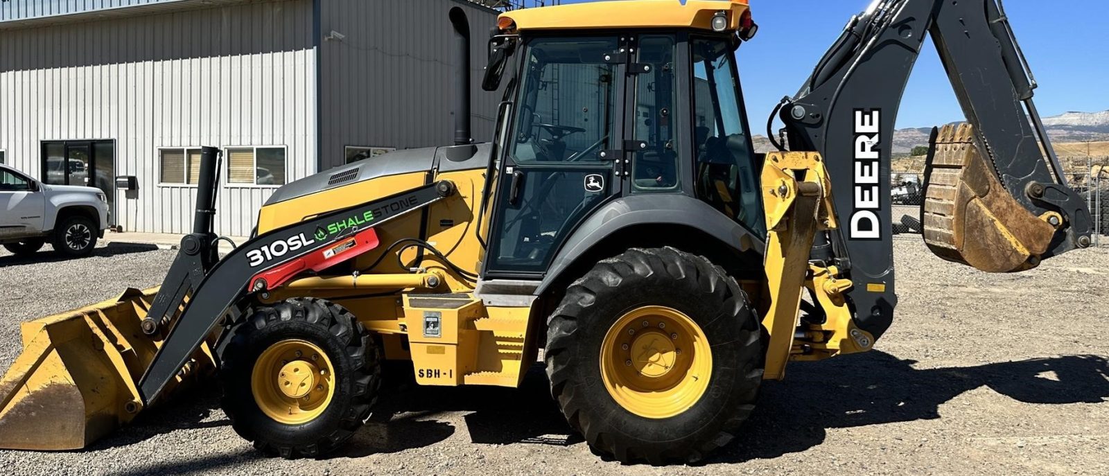 2018 John Deere 310SL 4x4 Backhoe Loader photo 6