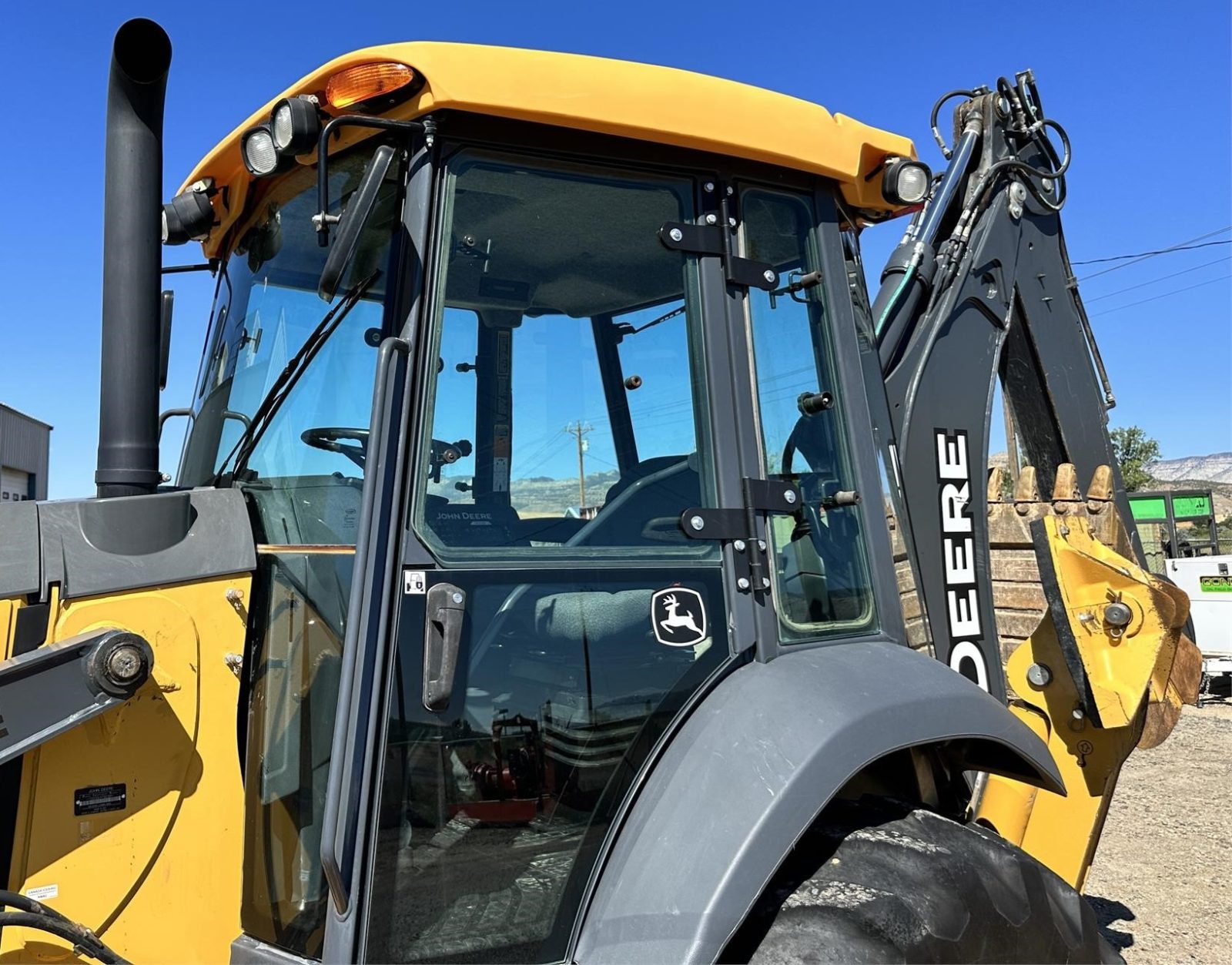 2018 John Deere 310SL 4x4 Backhoe Loader photo 9