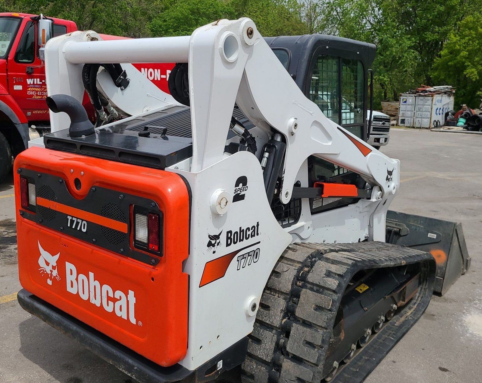 2020 Bobcat T770 Compact Track Loader photo 2