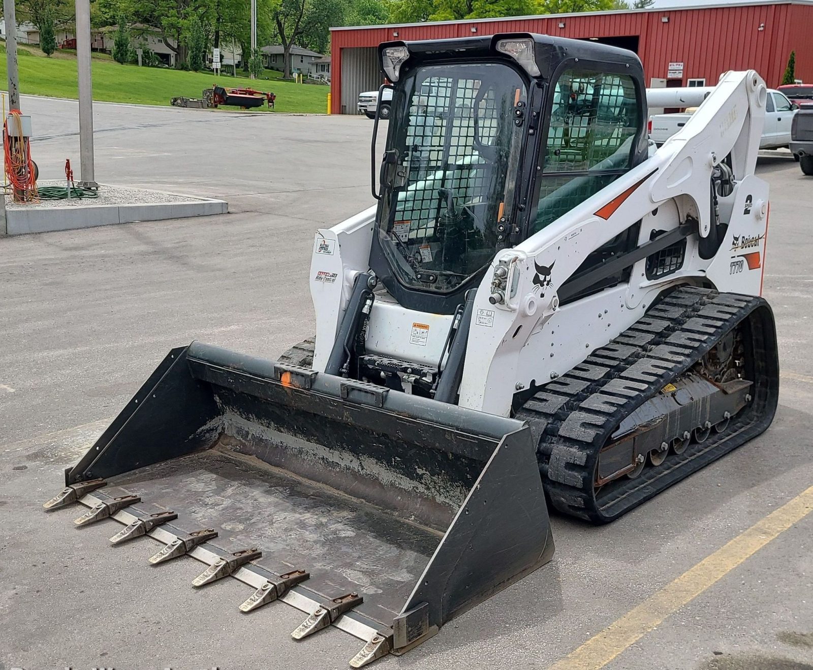 2020 Bobcat T770 Compact Track Loader photo 3
