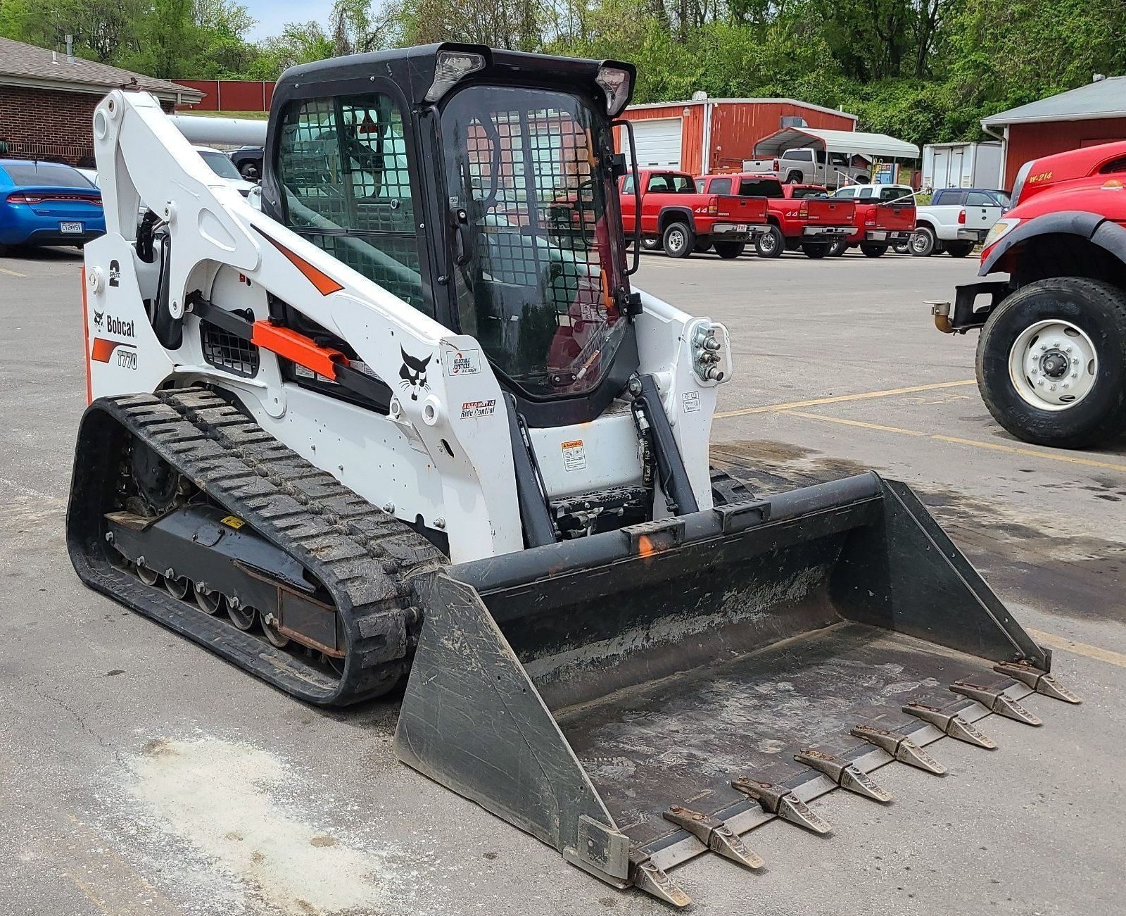 2020 Bobcat T770 Compact Track Loader photo 7