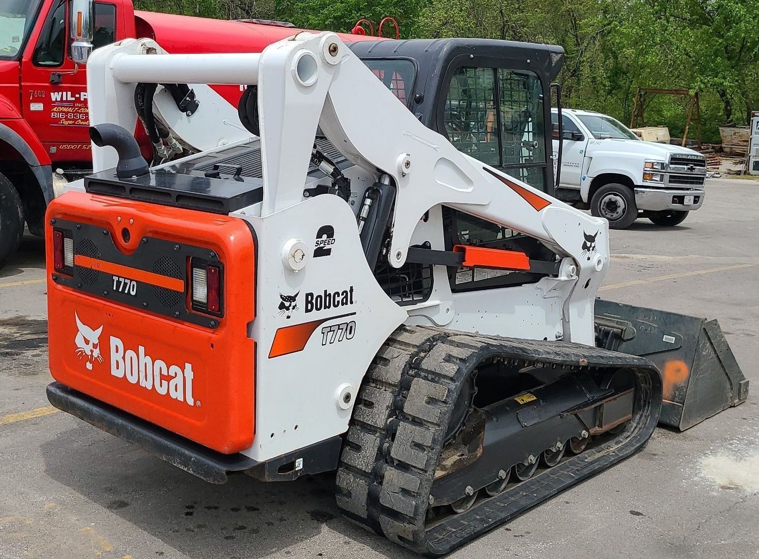 2020 Bobcat T770 Compact Track Loader photo 9