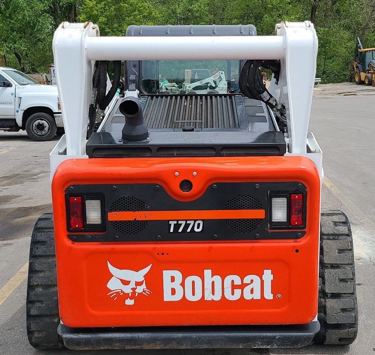 2020 Bobcat T770 Compact Track Loader photo 10