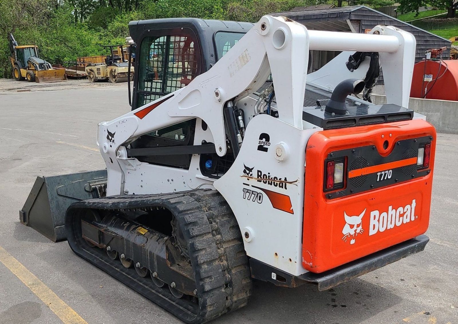 2020 Bobcat T770 Compact Track Loader photo 11