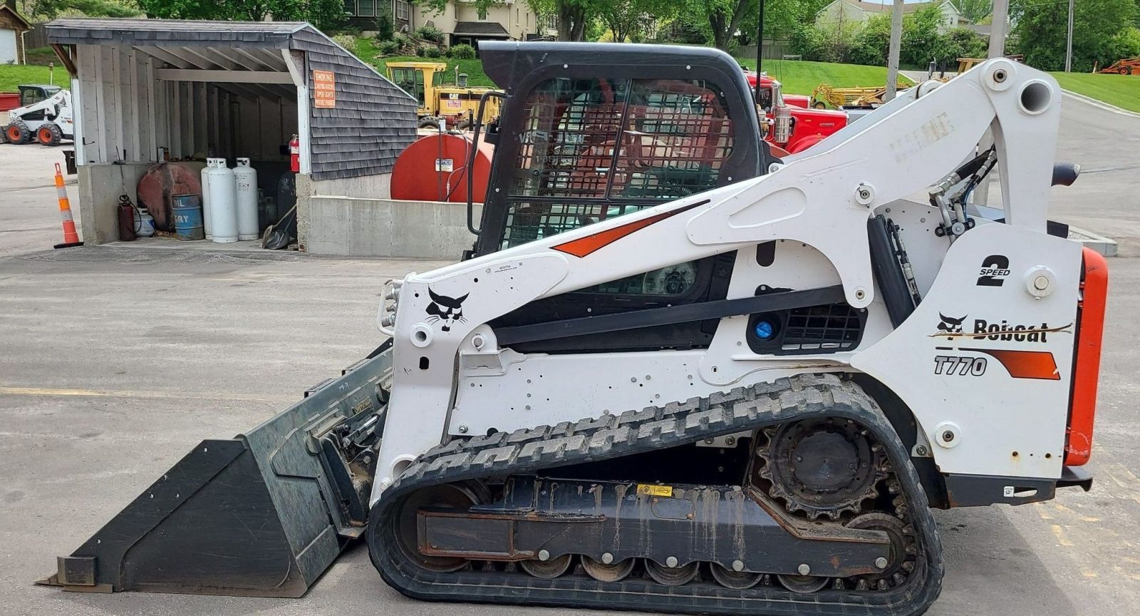 2020 Bobcat T770 Compact Track Loader photo 12