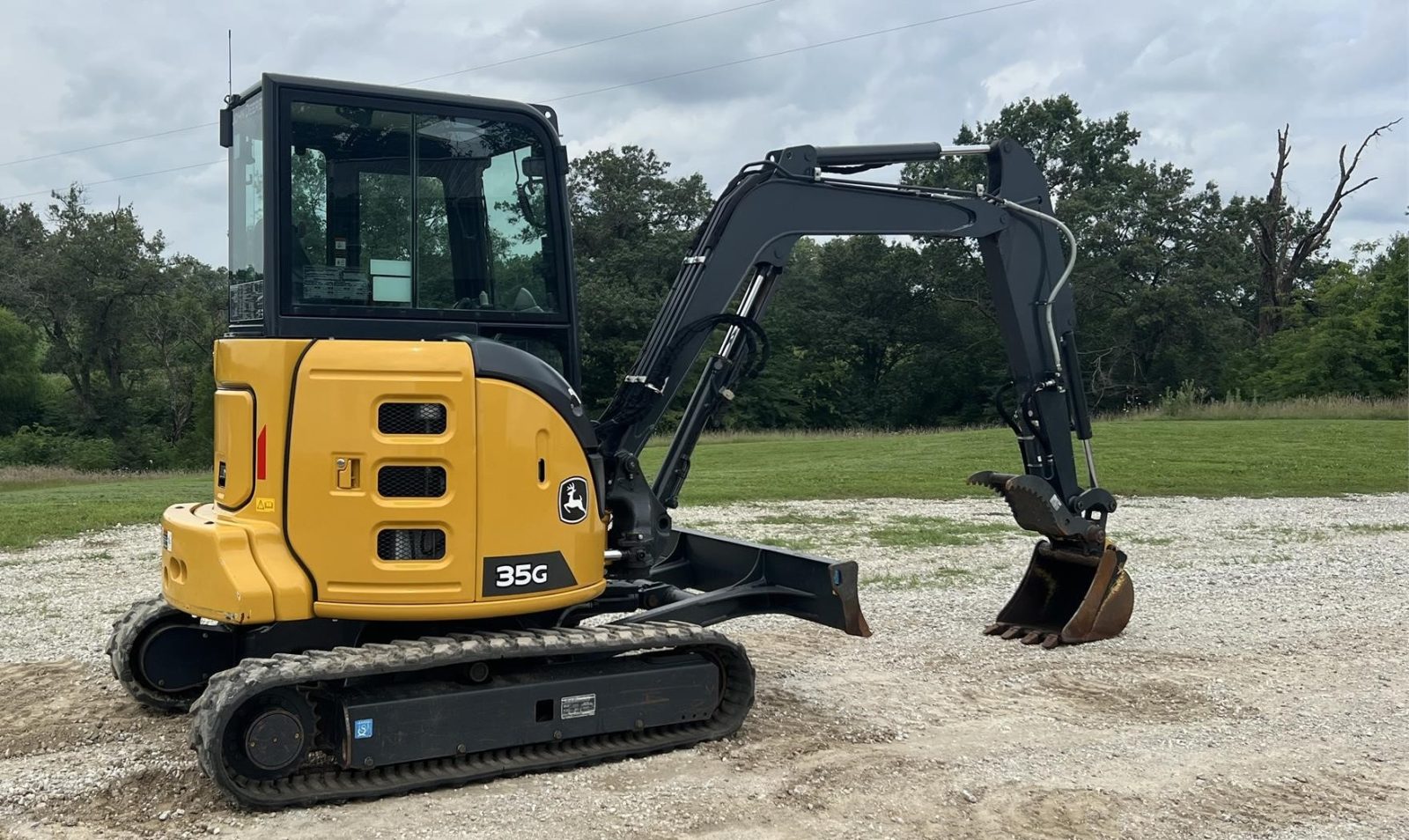 2021 Deere 35G Mini Excavator photo 4