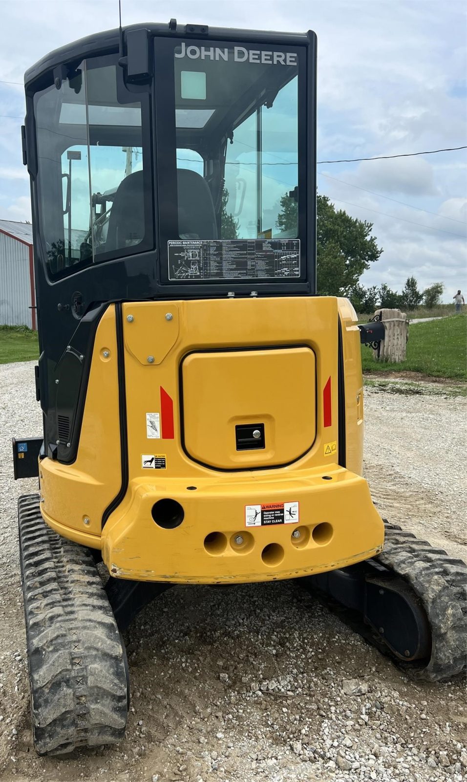 2021 Deere 35G Mini Excavator photo 9