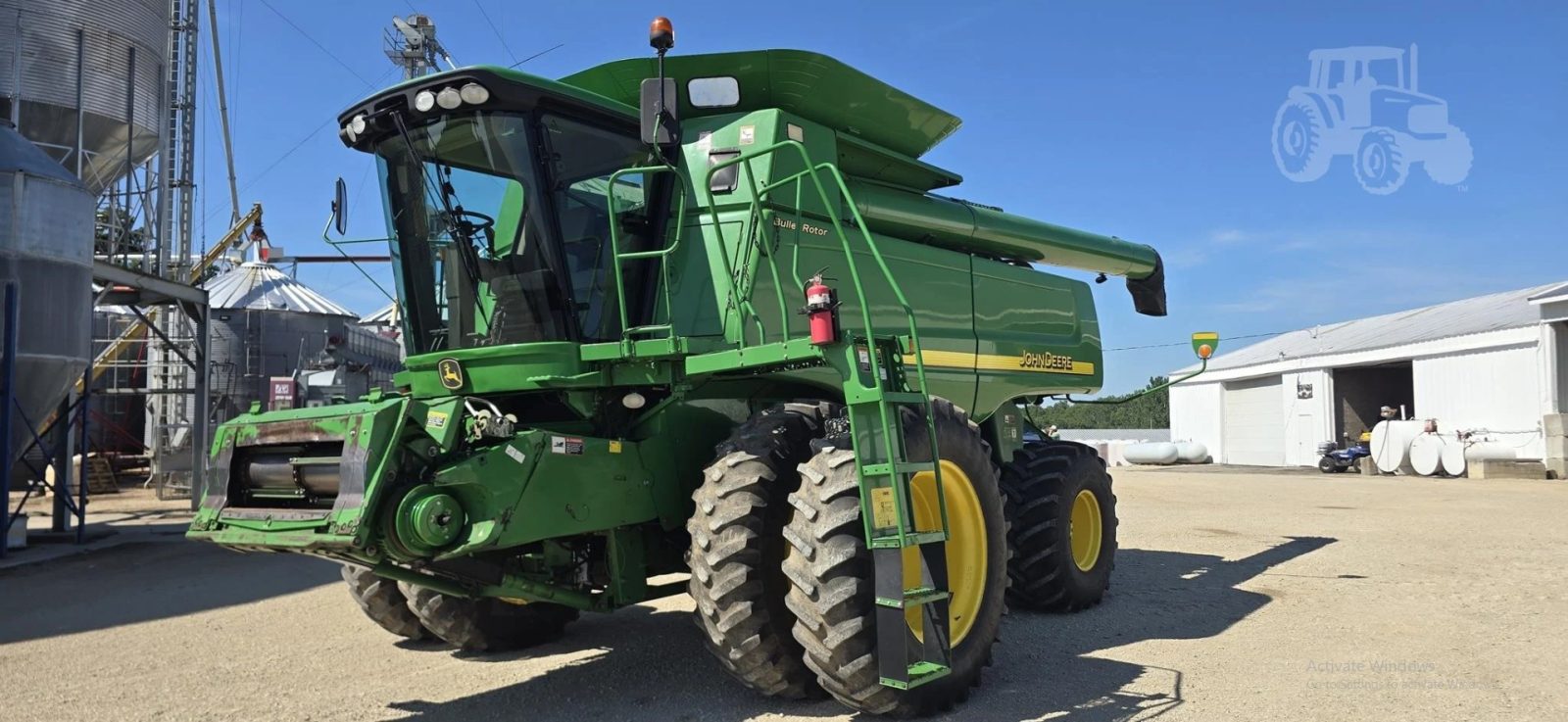 2006 JOHN DEERE 9760 STS