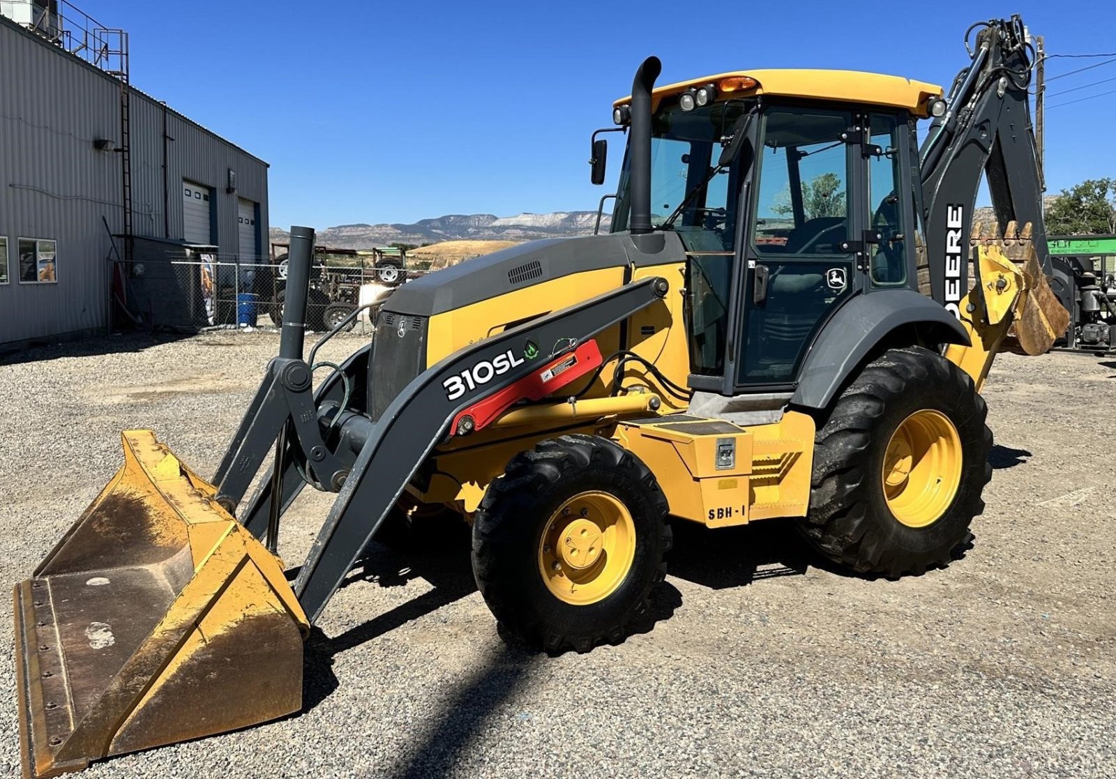2018 John Deere 310SL 4x4 Backhoe Loader