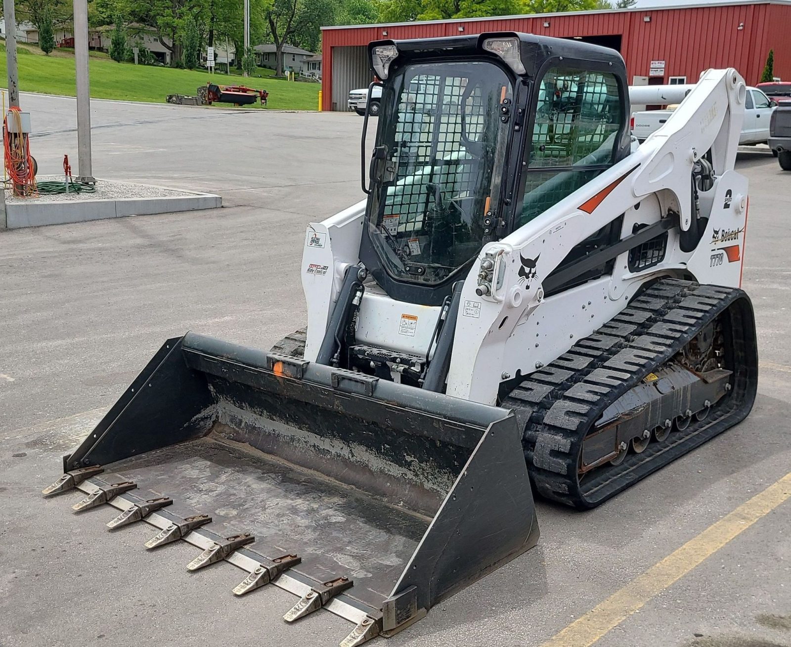 2020 Bobcat T770 Compact Track Loader
